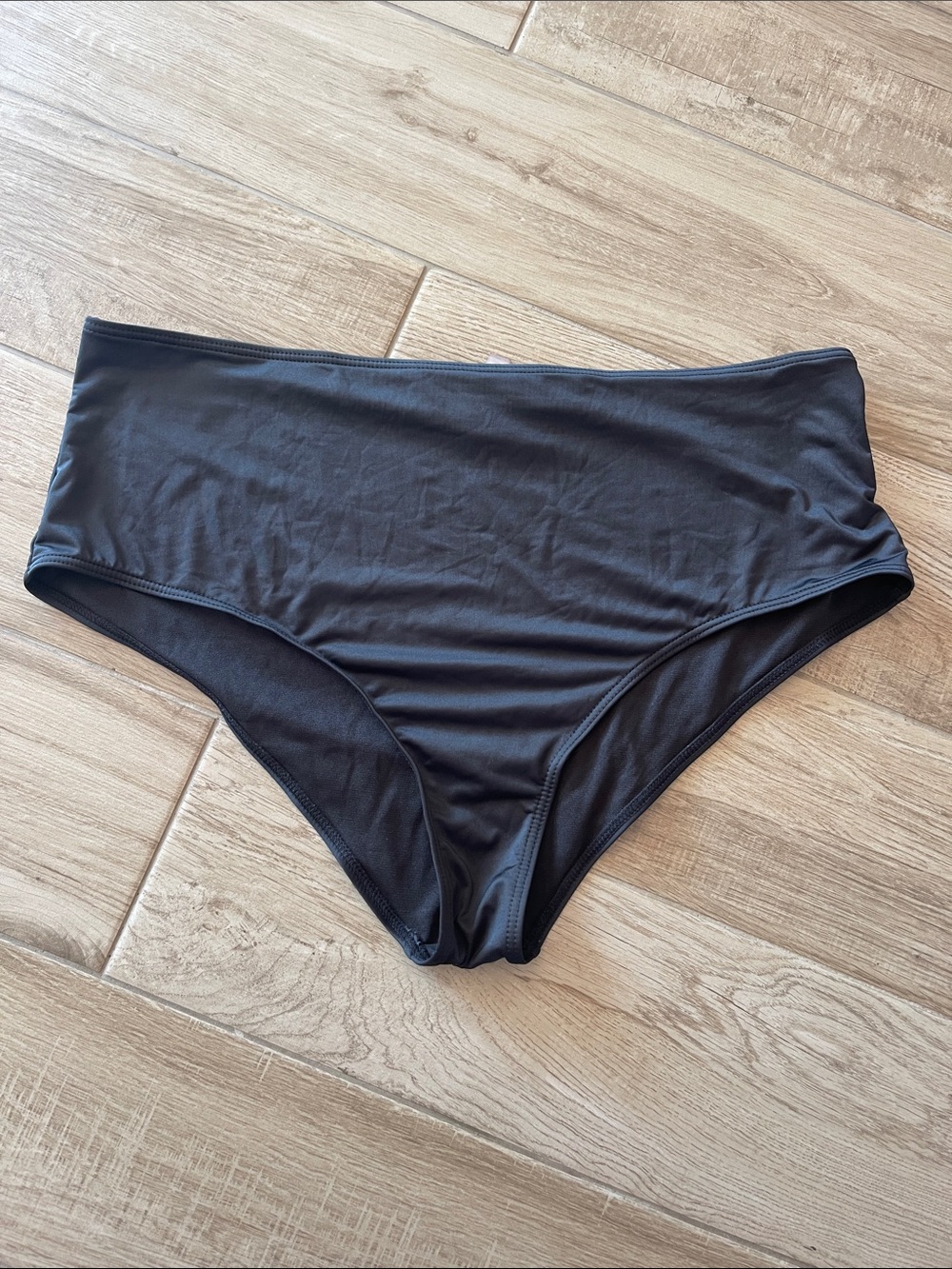 YMI Black High-Waist Bikini Bottom - 3x✨